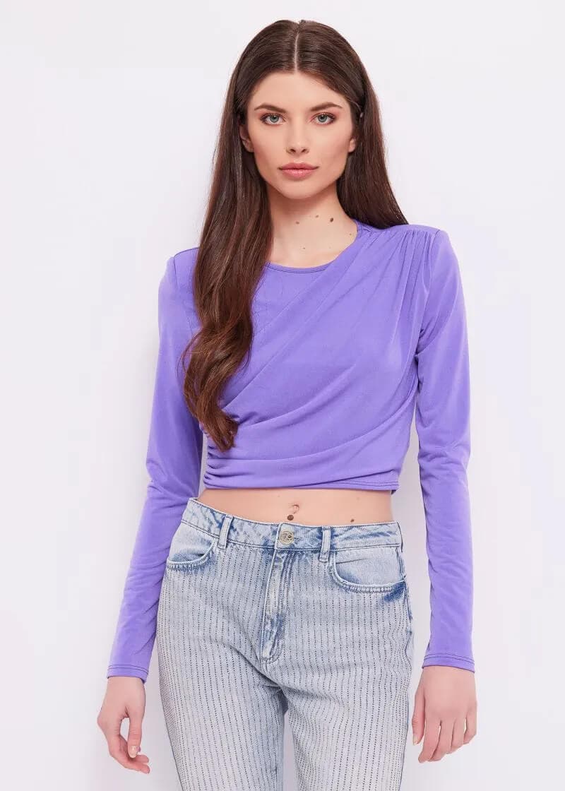 Блуза lilac