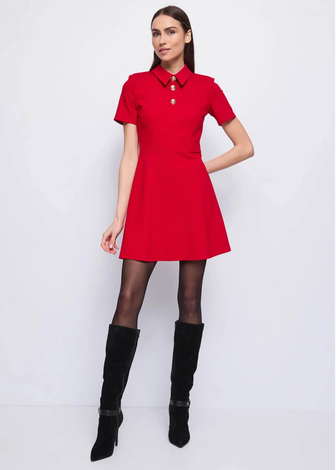 Рокля с яка