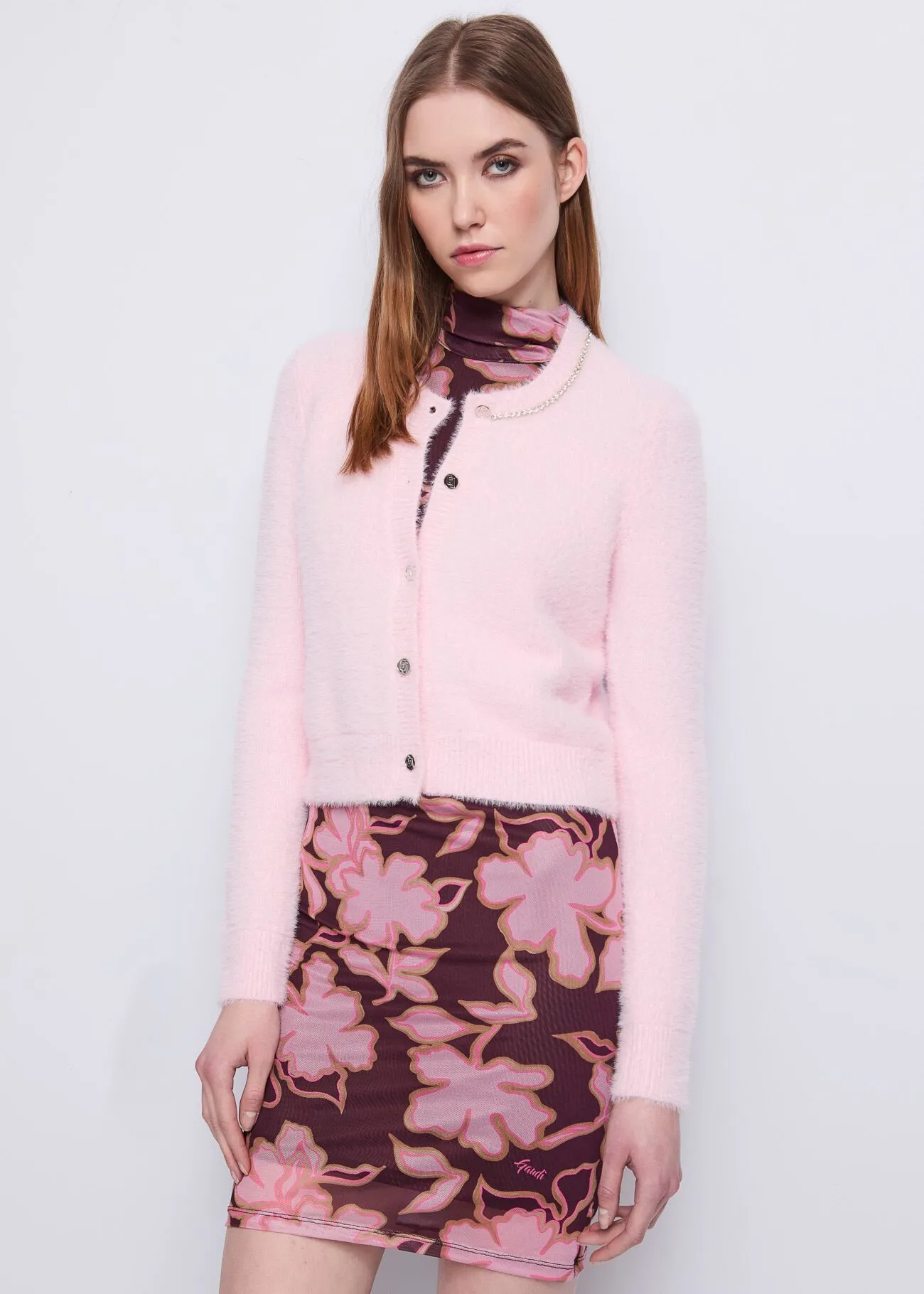 Жилетка с камъчета