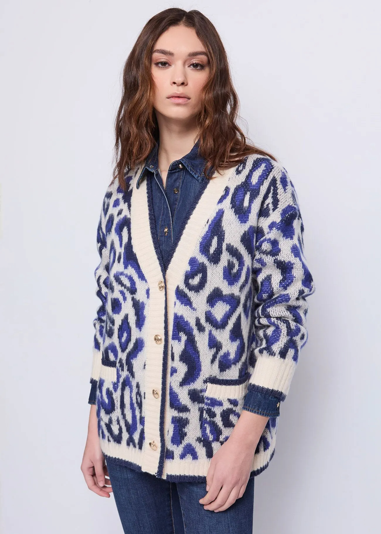 Жилетка с принт