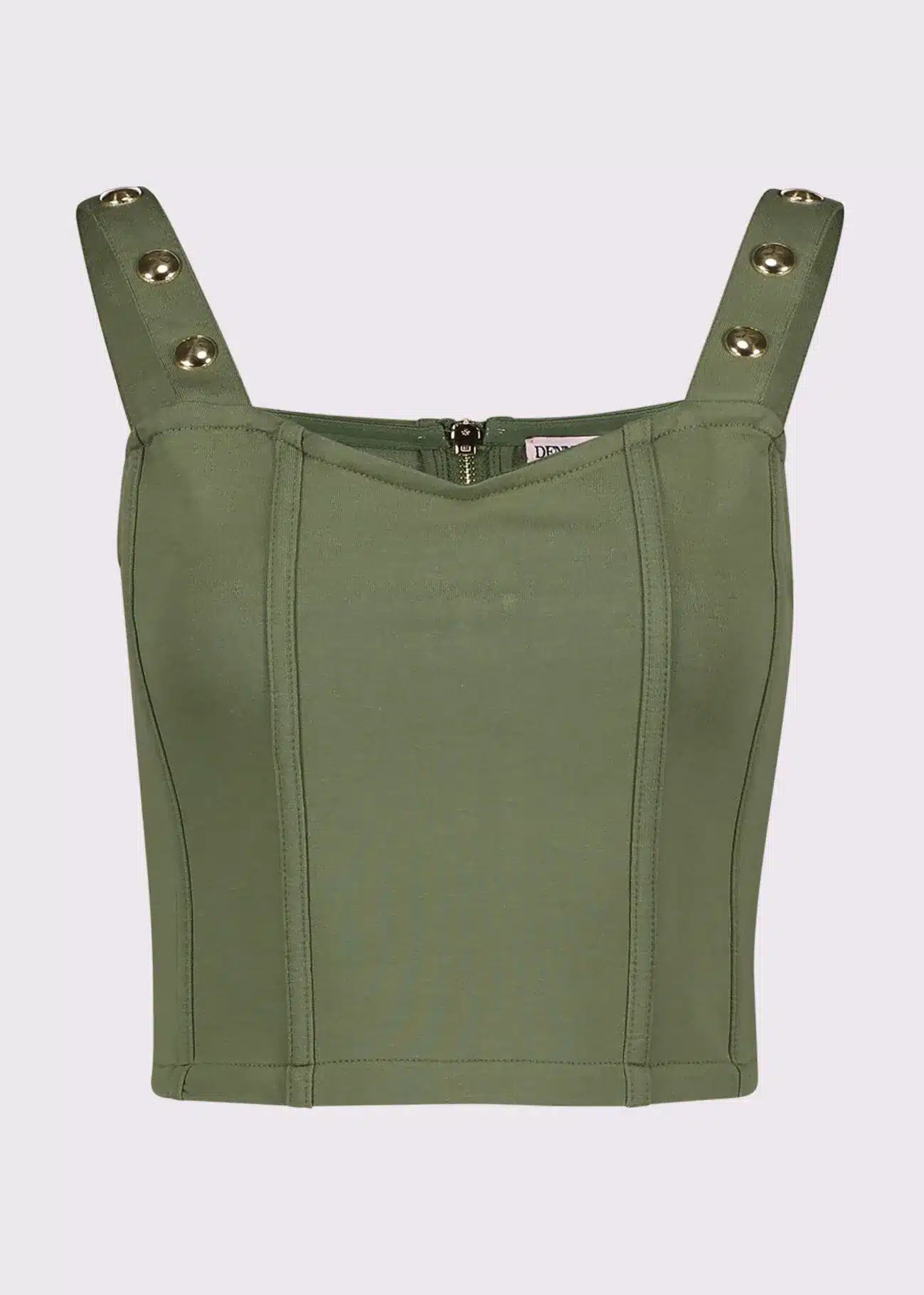 Топ с капси