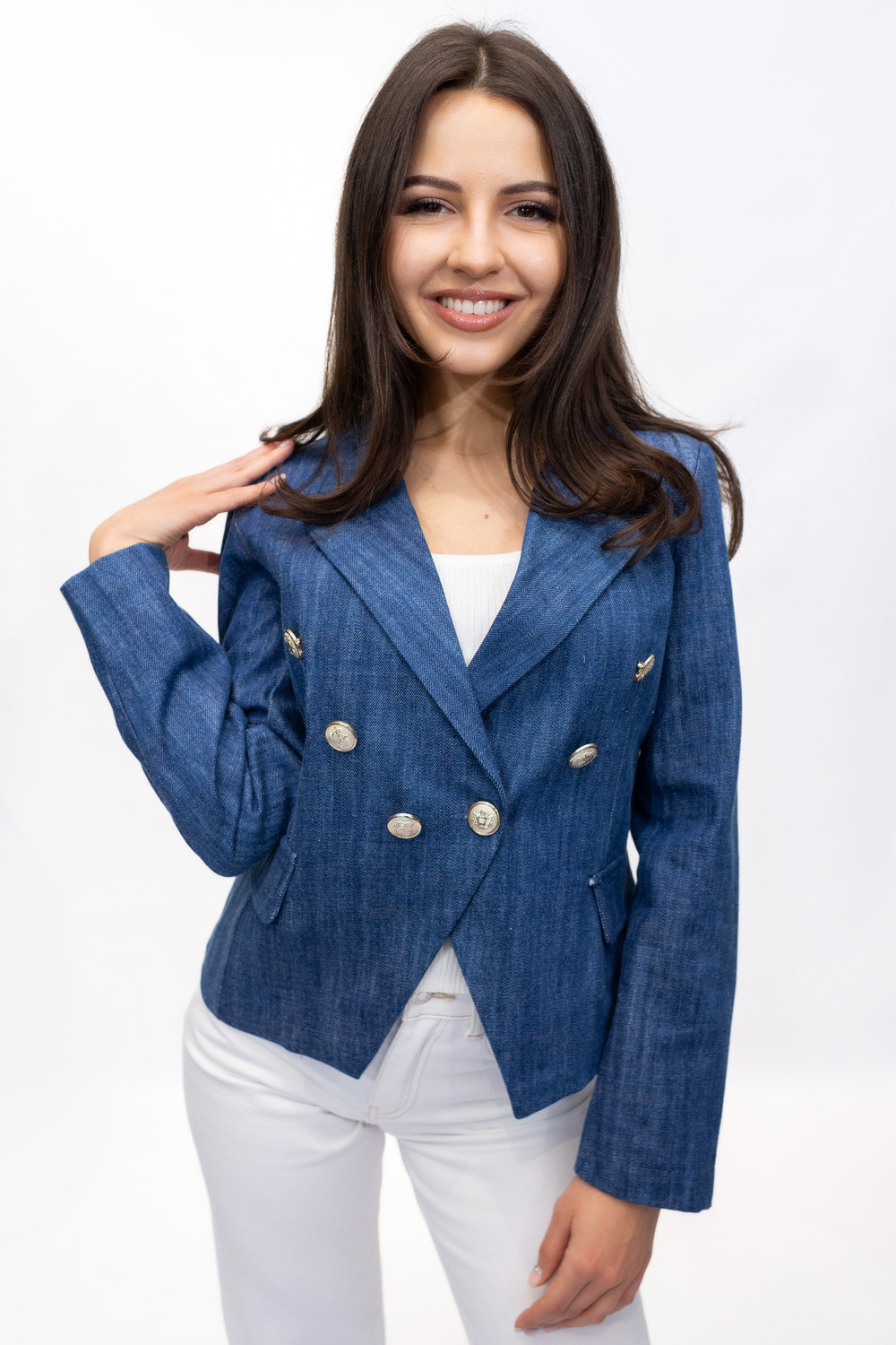 Дънково сако