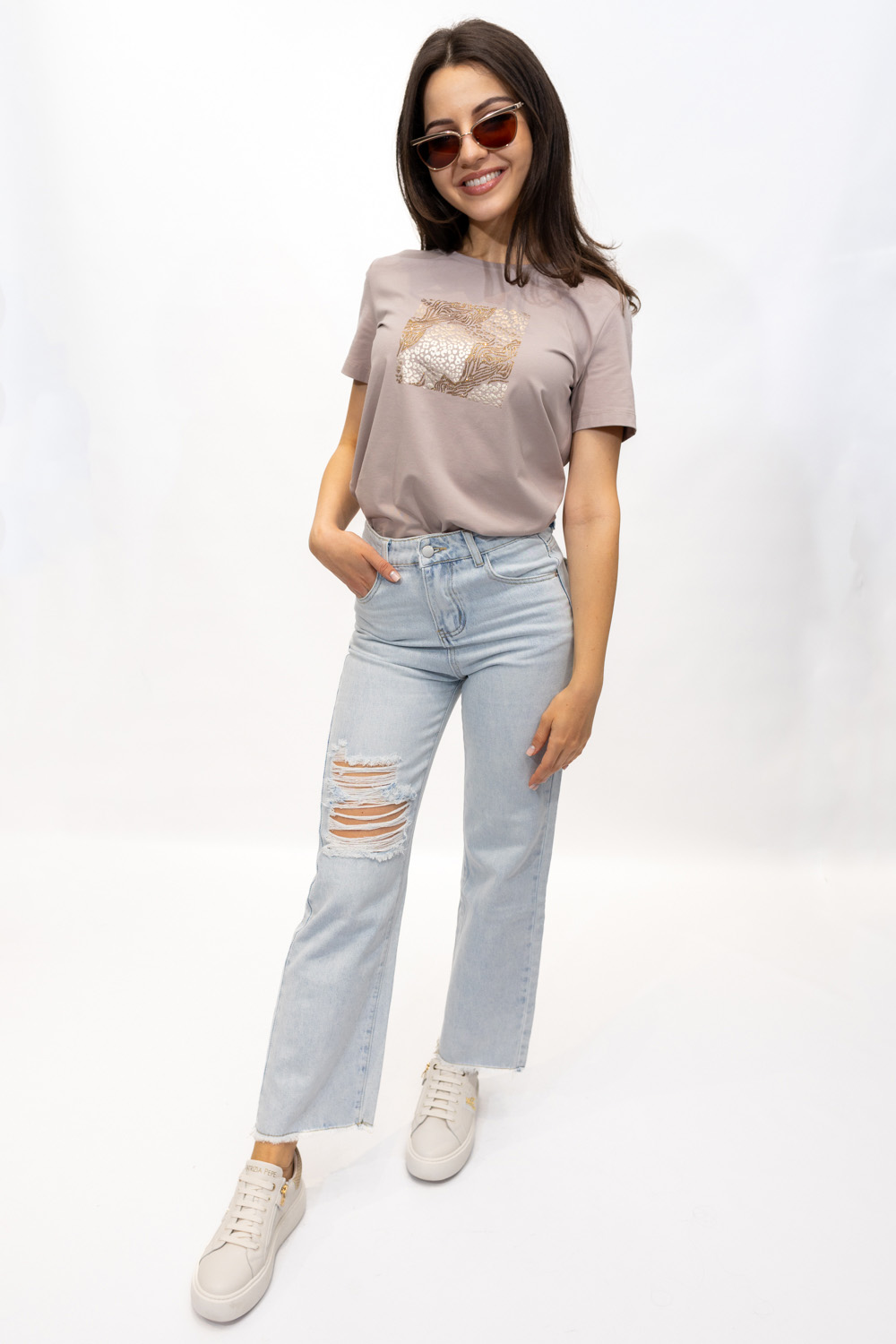 Светли дънки