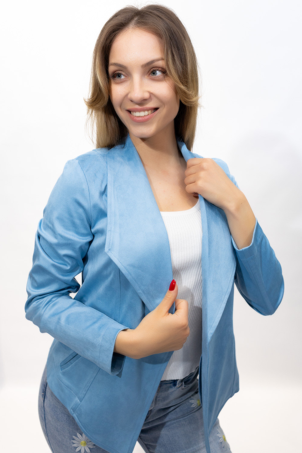 Велурено сако