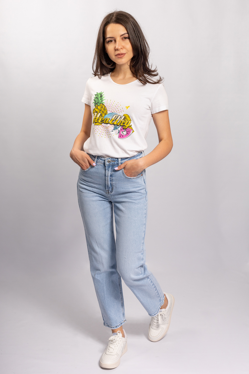 Дънки прав модел