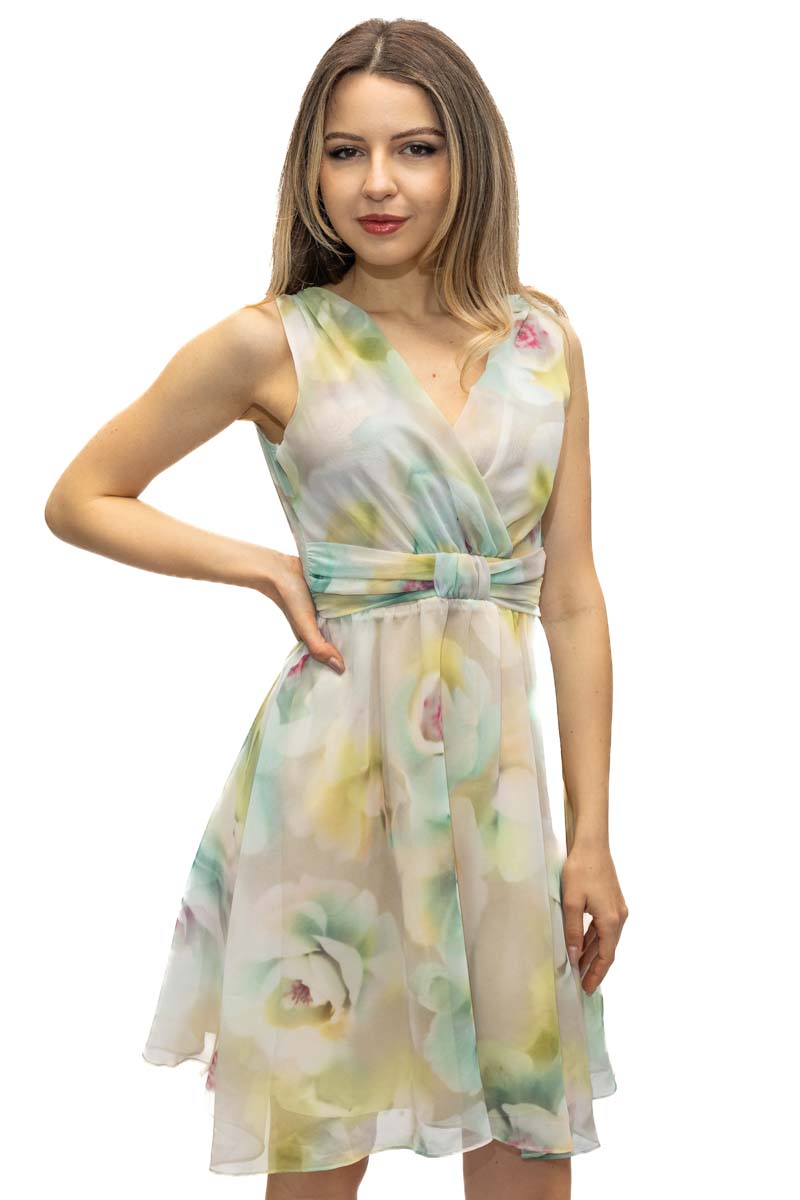 Флорална рокля