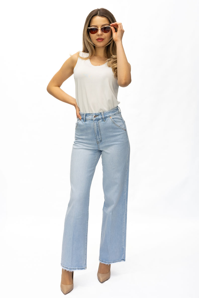 Дънки прав модел