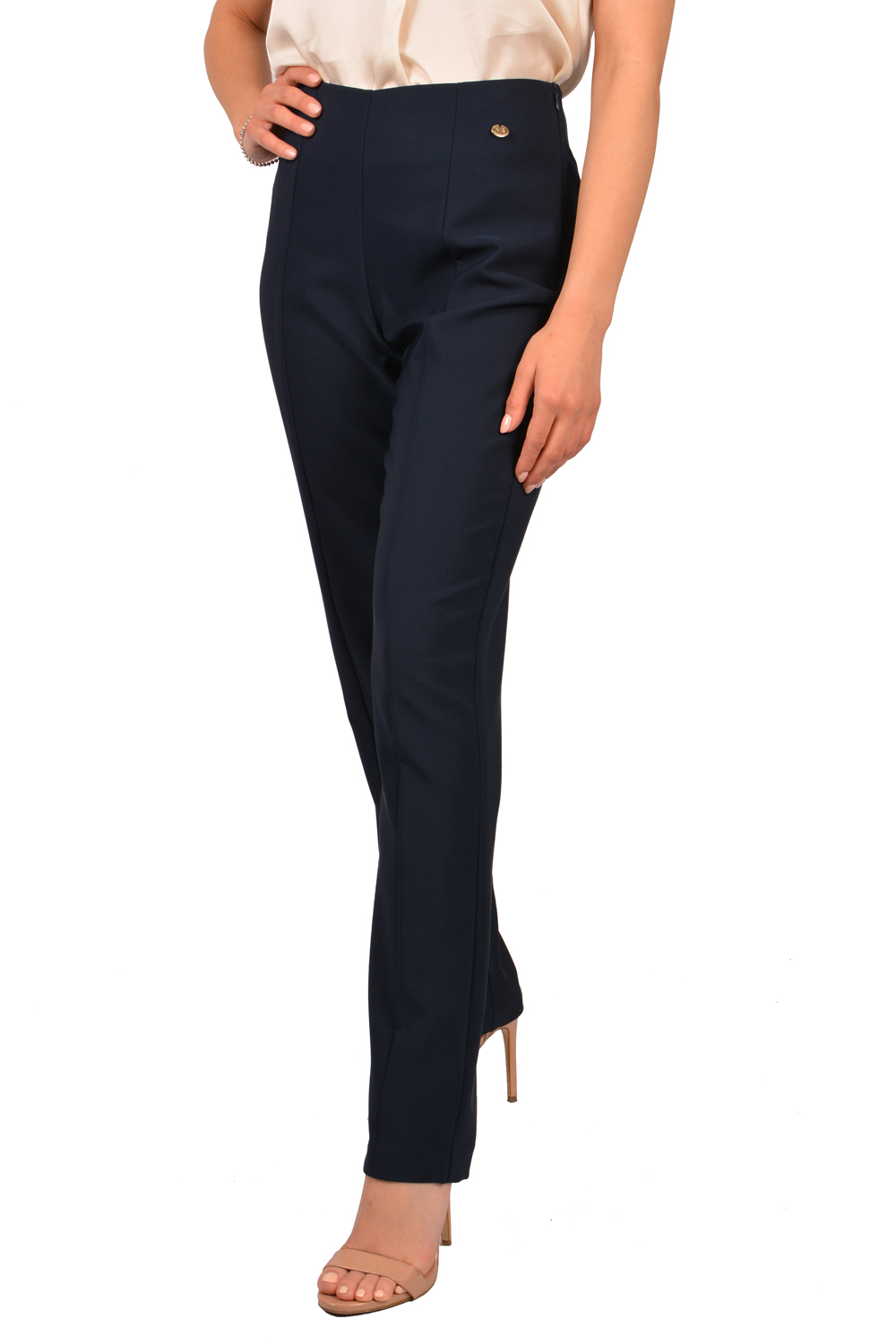 Панталон с висока талия