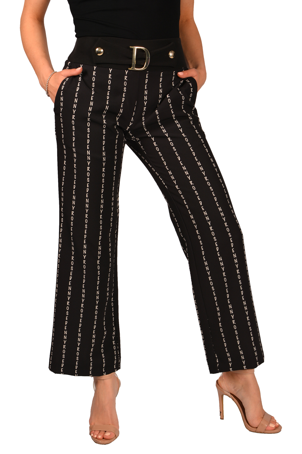 Панталон с лого надпис