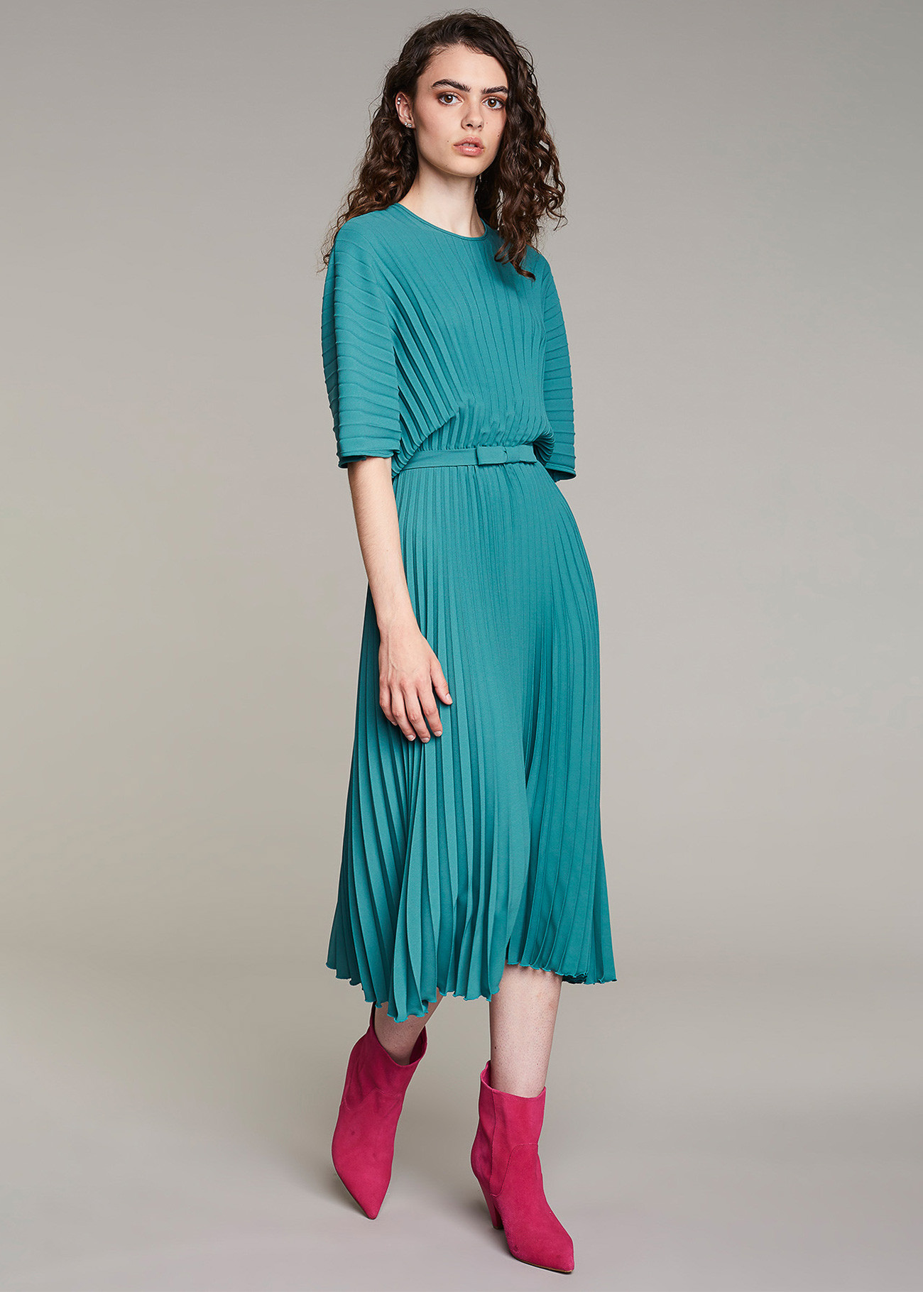 Рокля плисе