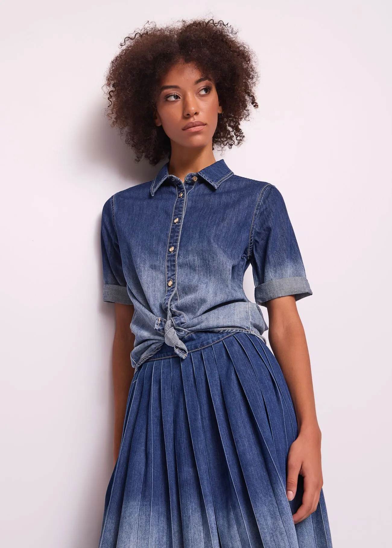 Дънкова риза