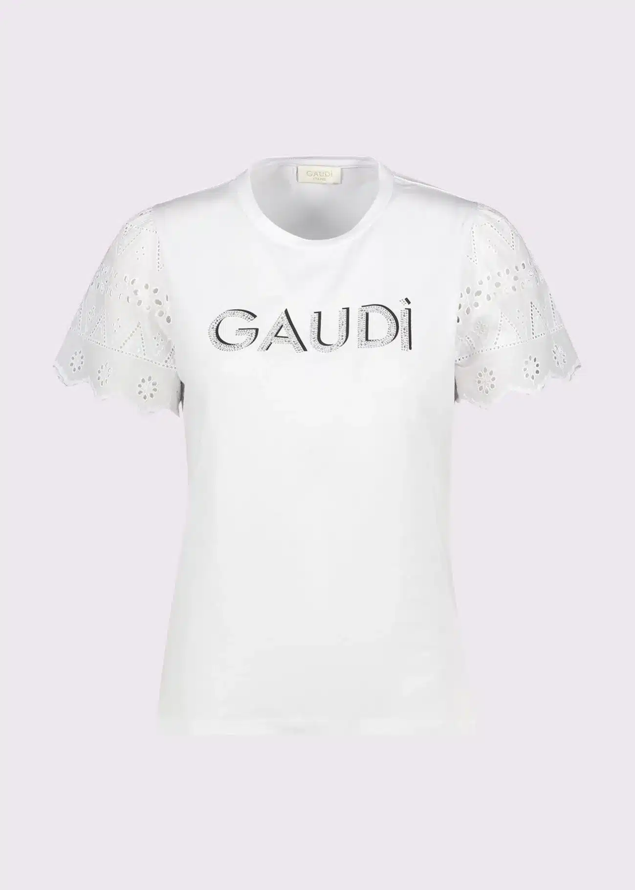 Тениска с лого надпис