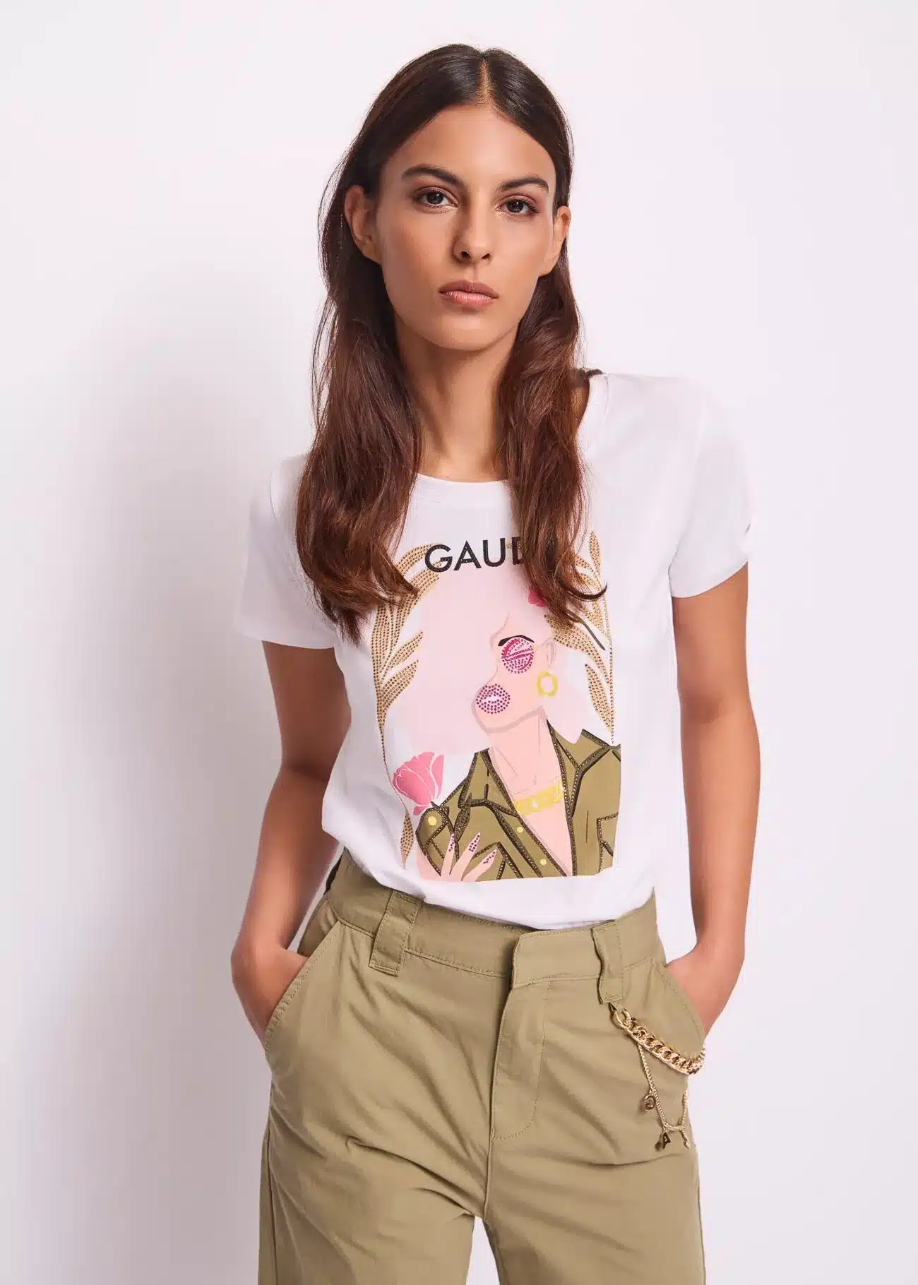 Тениска с принт