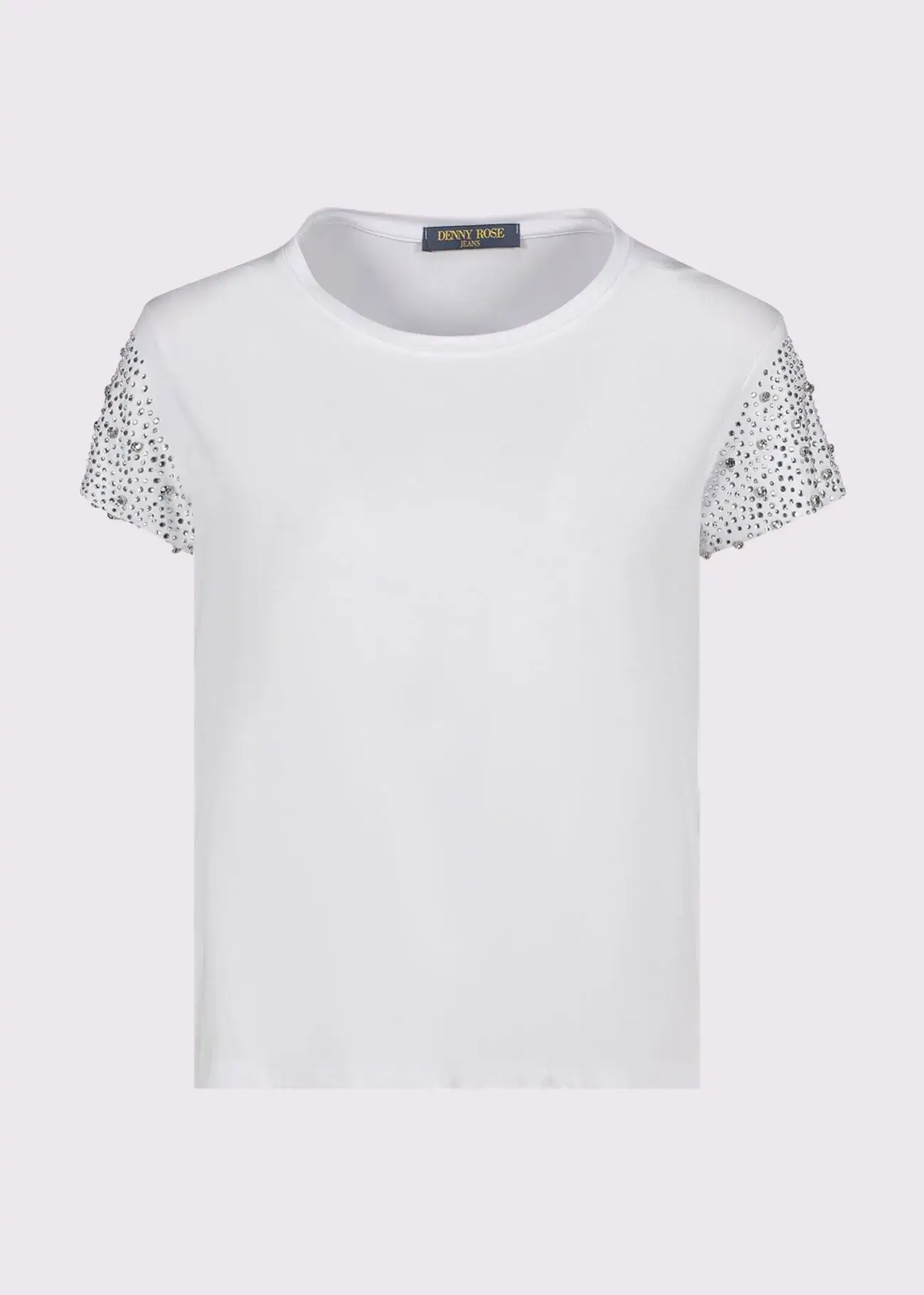 Блуза с камъчета