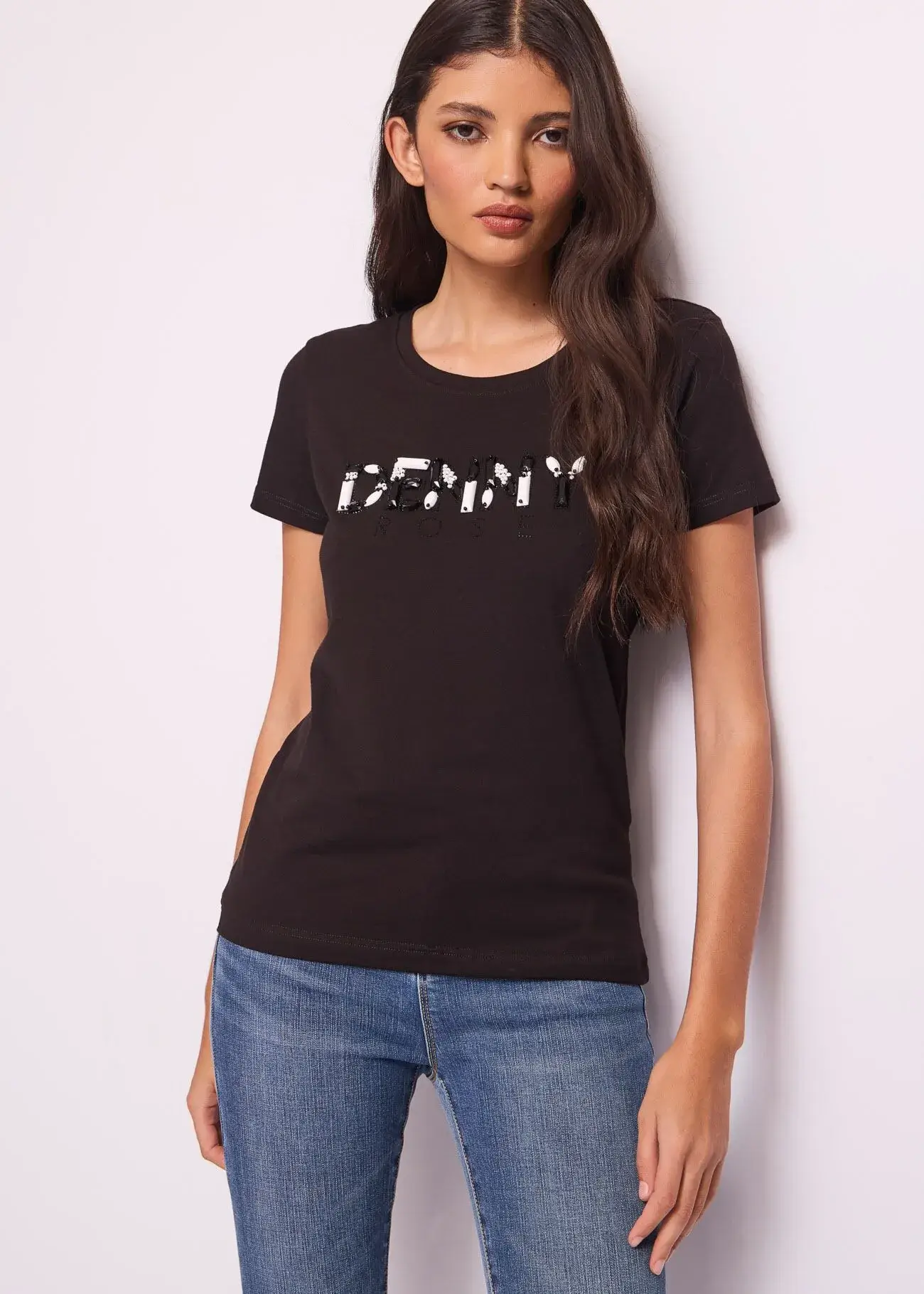 Тениска с надпис