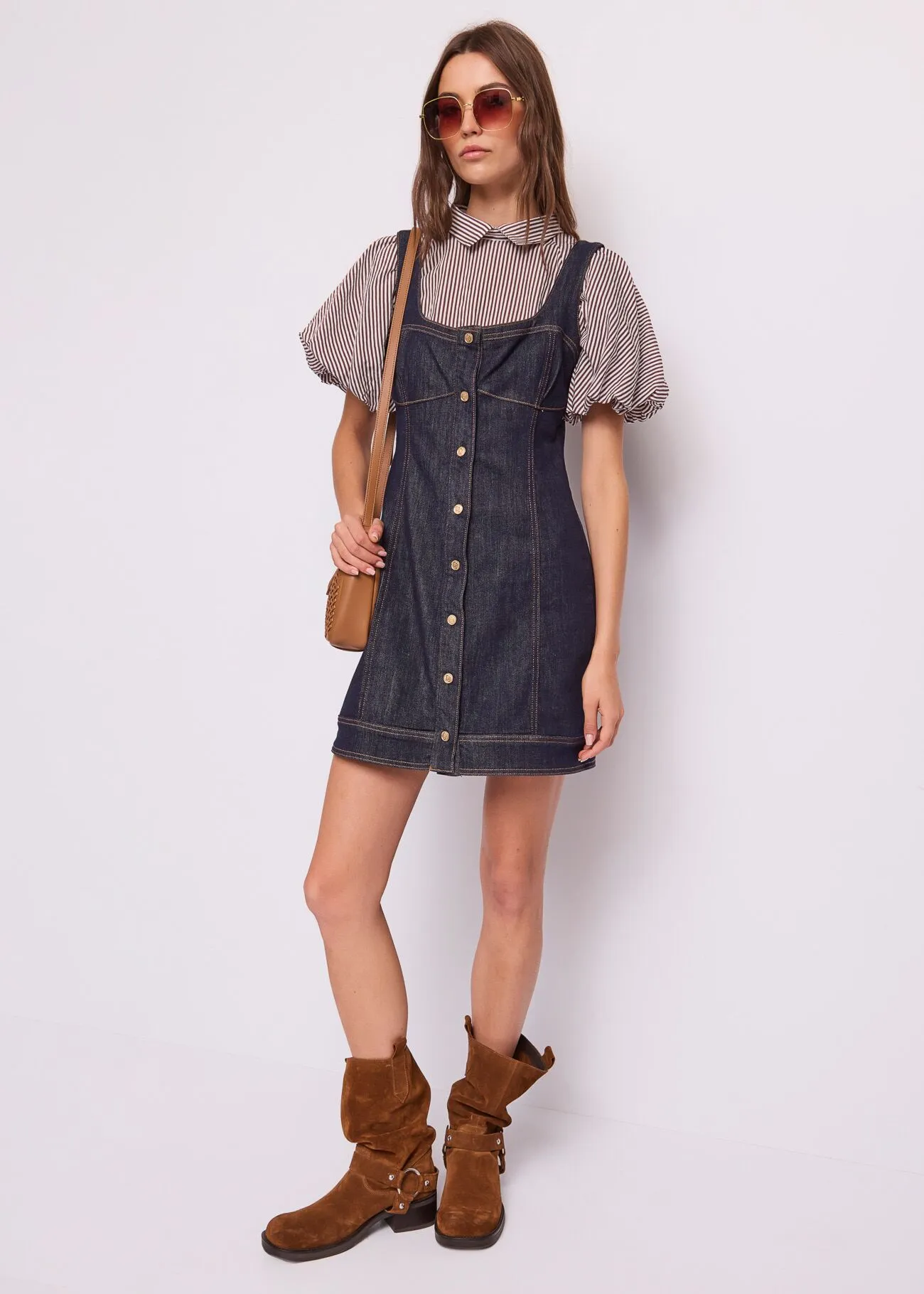 Дънкова рокля