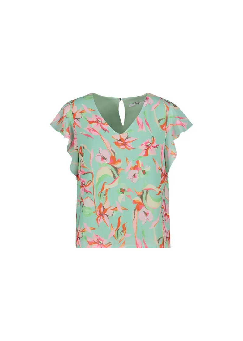 Флорална блуза