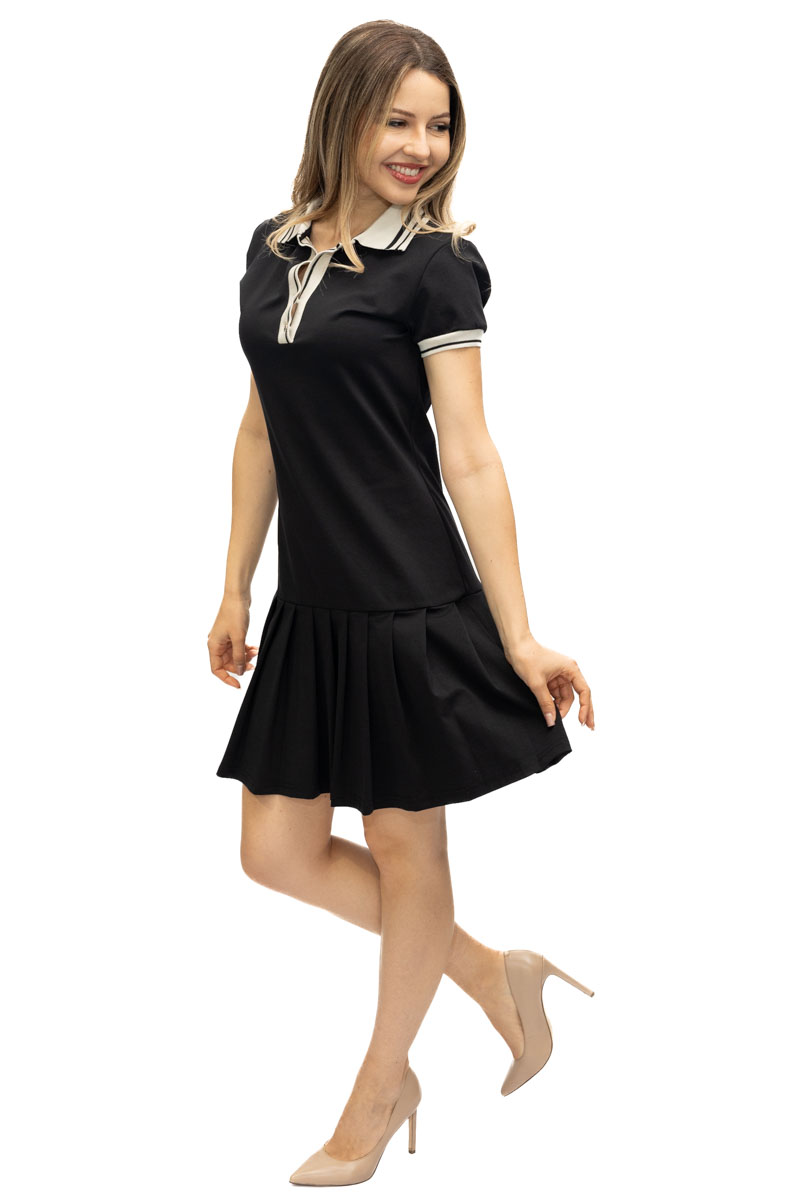 Рокля с яка