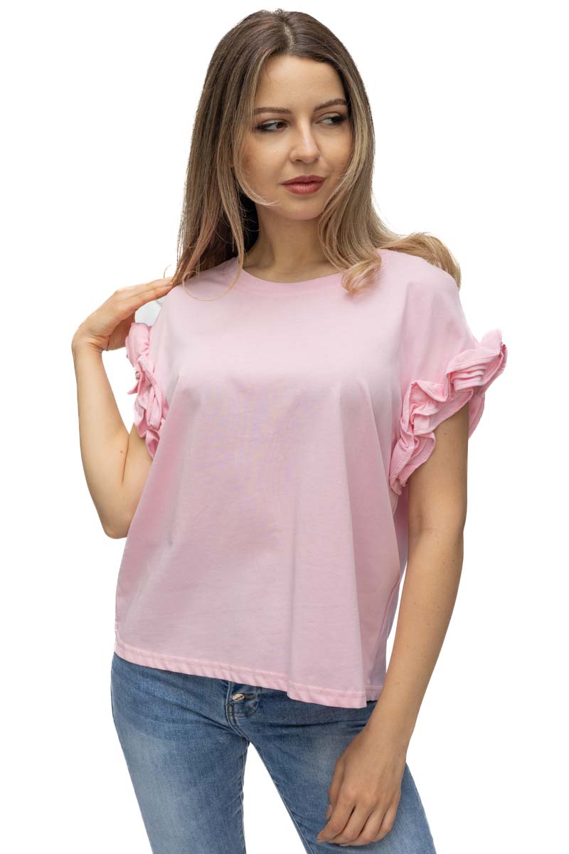 Блуза с харбали