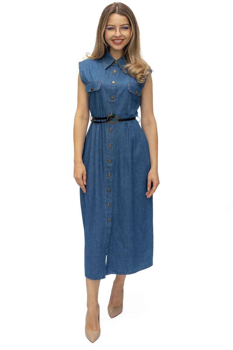 Дънкова рокля