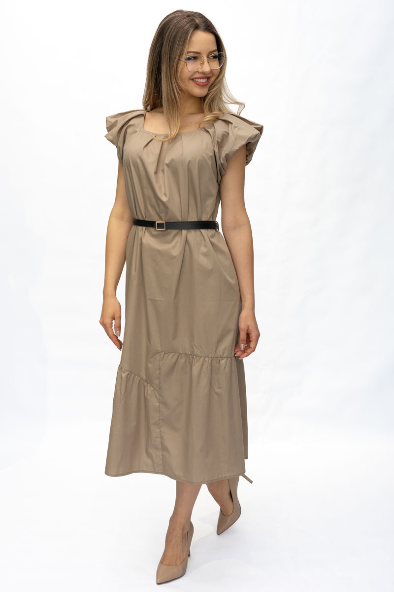 Рокля под коляно