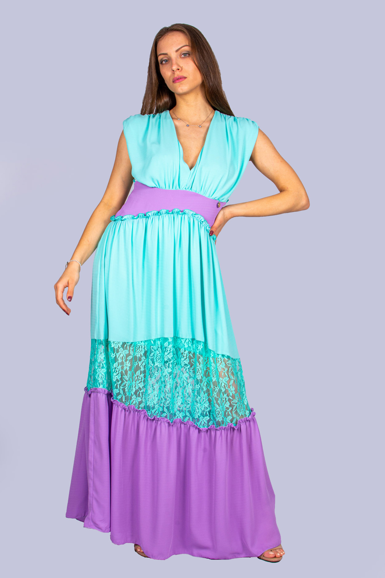 Дълга рокля