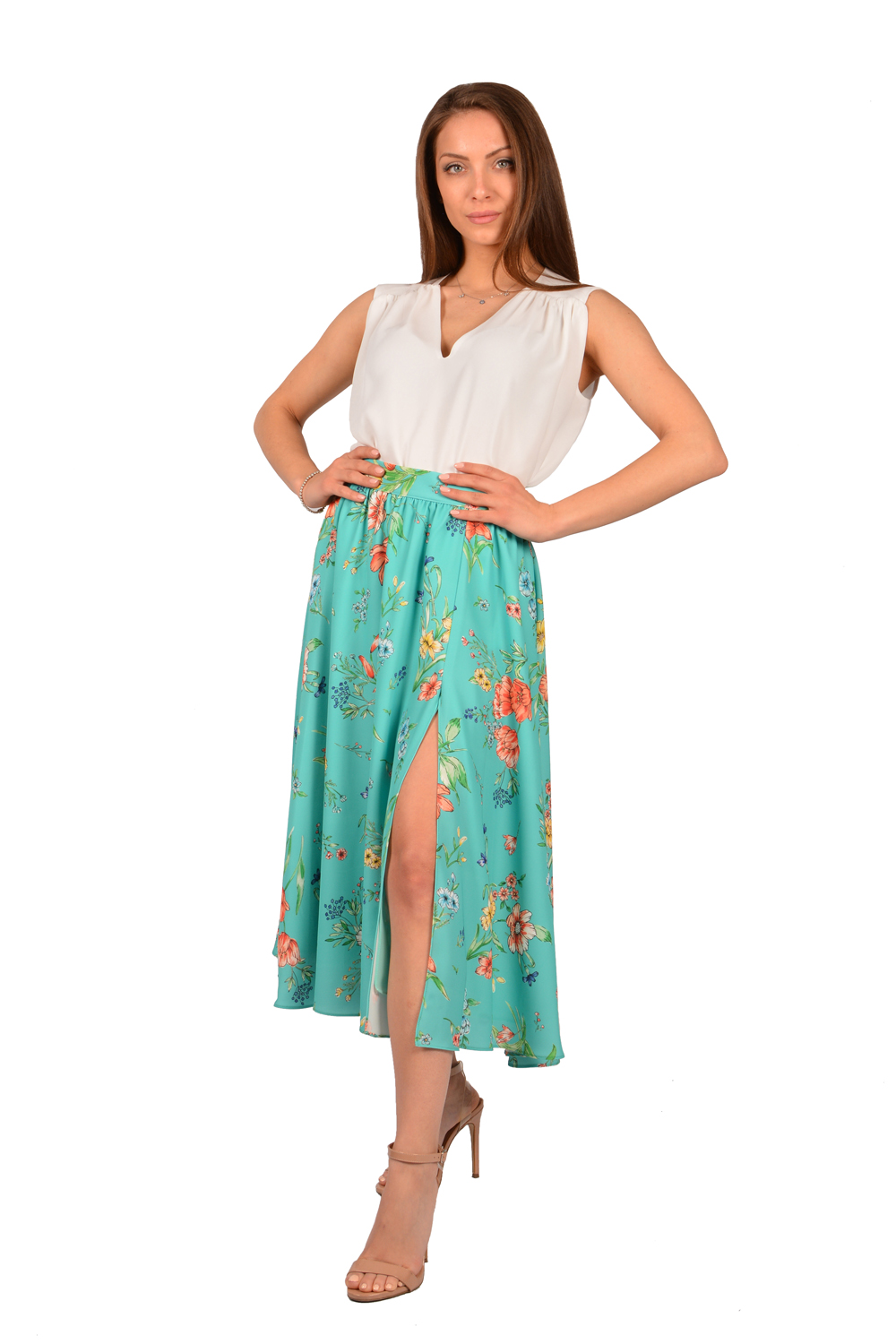 Флорална пола