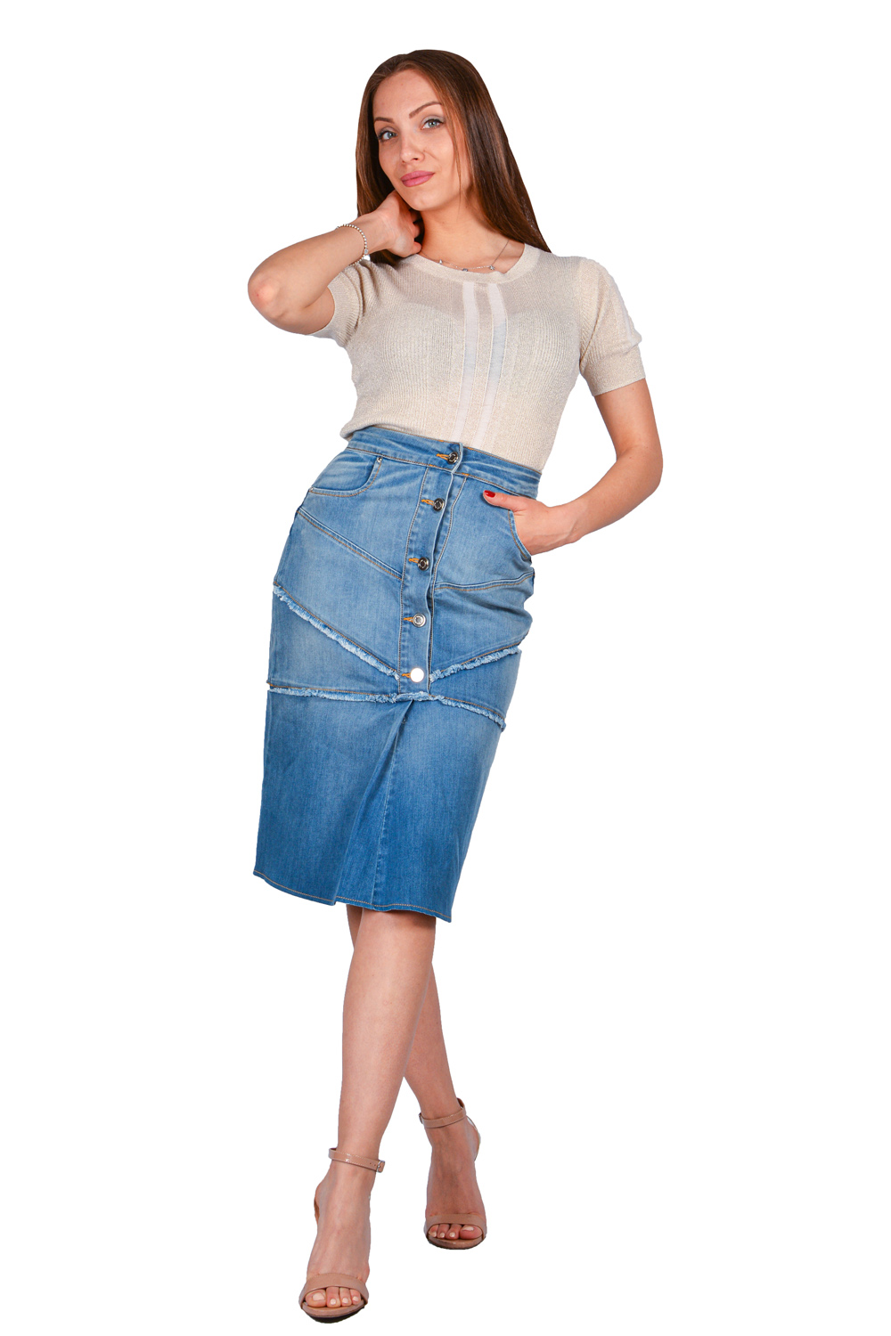 Дънкова пола